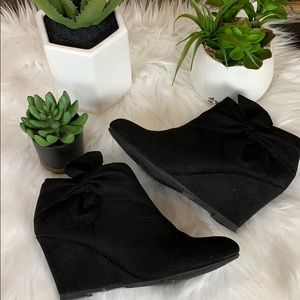 chinese laundry jersey bootie